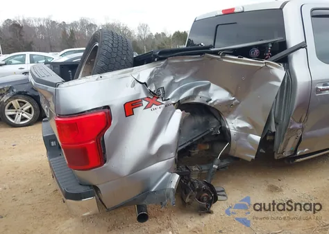 2020 Ford F-150 Lariat z USA, uszkodzony, nr VIN 1FTEW1E53LFB28751